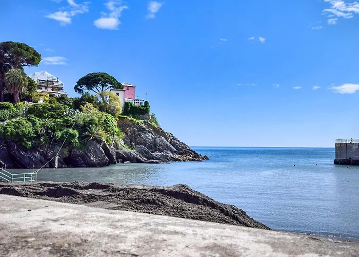 1 Bedroom Pet-Friendly Apartment In Nervi